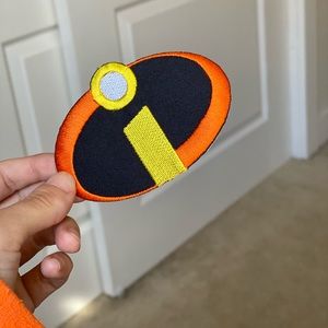 Disney Pixar Incredibles Iron on Patch